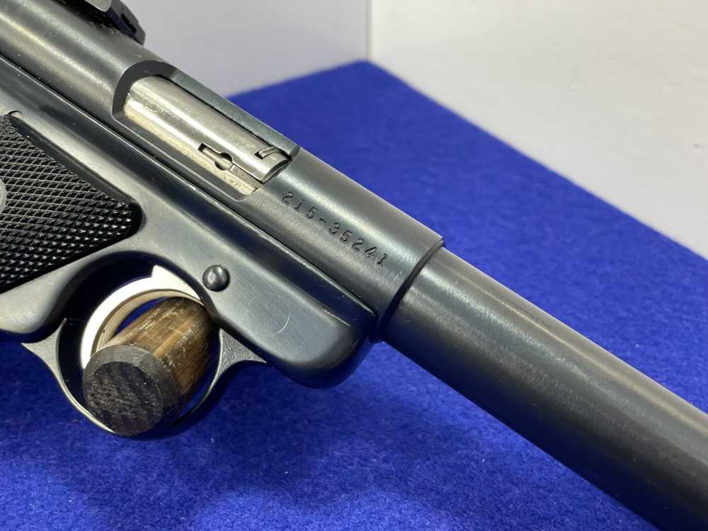1990 Ruger Mark II Target .22LR 5.5" Blued *RELIABLE RIMFIRE TARGET PISTOL*-img-16