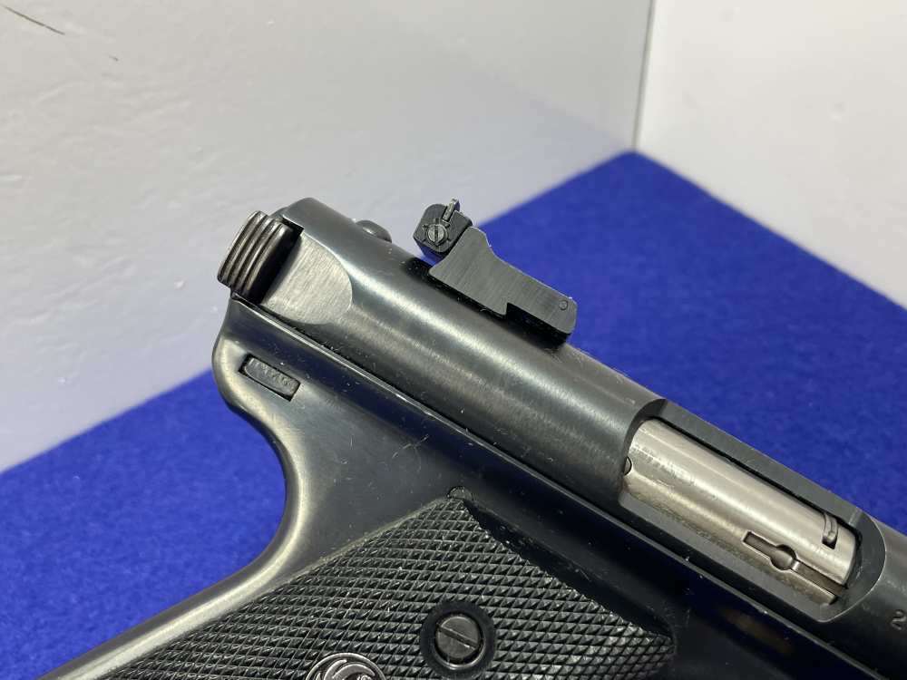 1990 Ruger Mark II Target .22LR 5.5" Blued *RELIABLE RIMFIRE TARGET PISTOL*-img-14