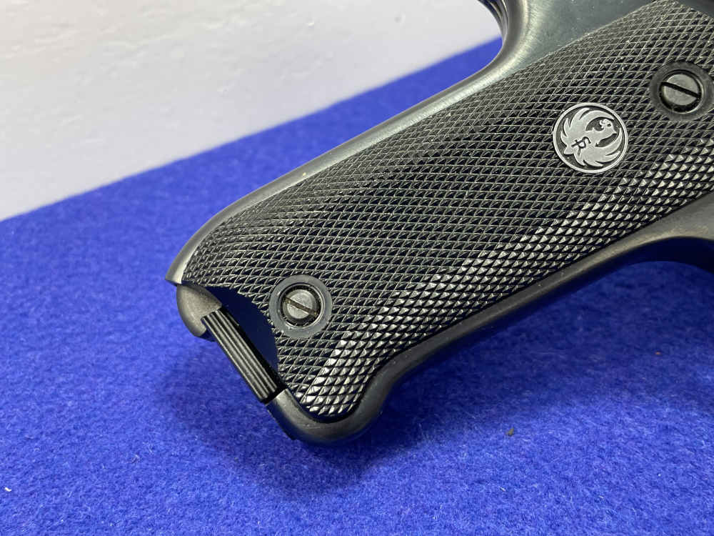 1990 Ruger Mark II Target .22LR 5.5" Blued *RELIABLE RIMFIRE TARGET PISTOL*-img-12