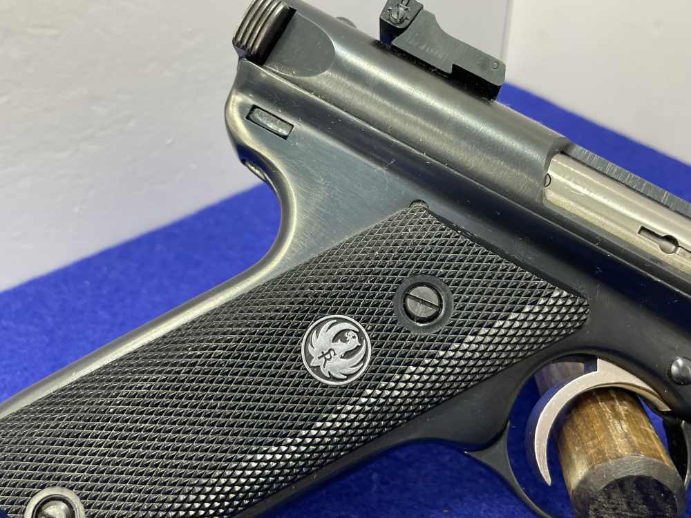 1990 Ruger Mark II Target .22LR 5.5" Blued *RELIABLE RIMFIRE TARGET PISTOL*-img-13