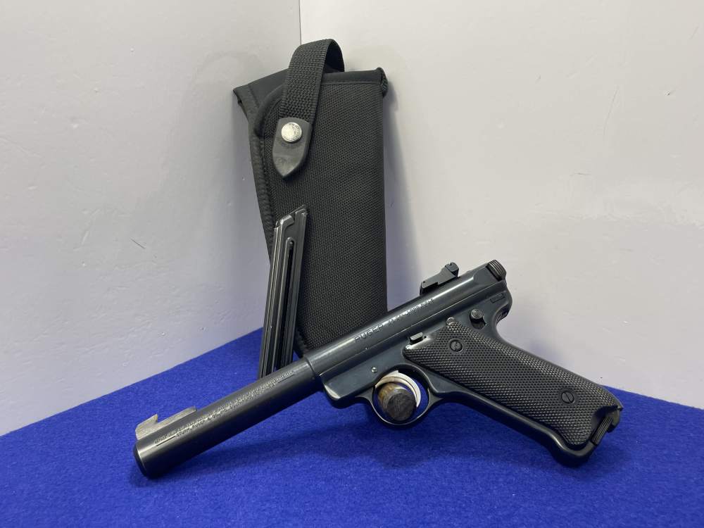1990 Ruger Mark II Target .22LR 5.5" Blued *RELIABLE RIMFIRE TARGET PISTOL*-img-38