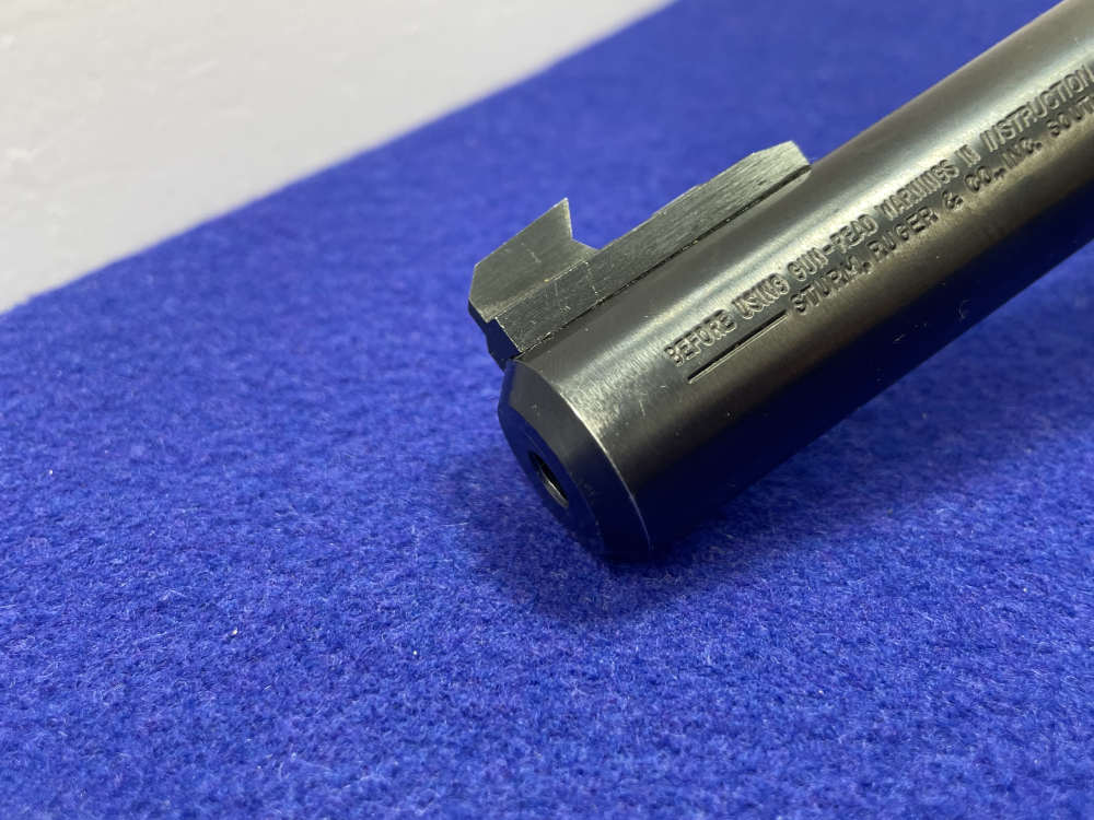 1990 Ruger Mark II Target .22LR 5.5" Blued *RELIABLE RIMFIRE TARGET PISTOL*-img-10