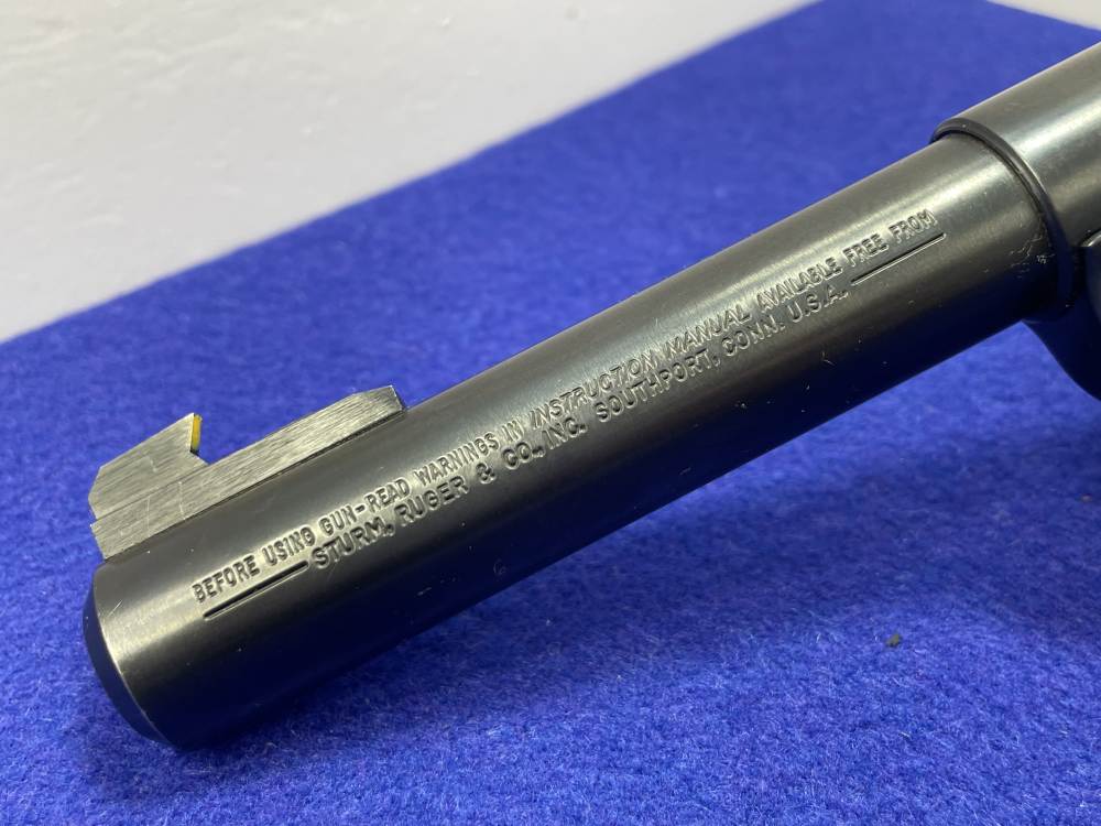 1990 Ruger Mark II Target .22LR 5.5" Blued *RELIABLE RIMFIRE TARGET PISTOL*-img-9