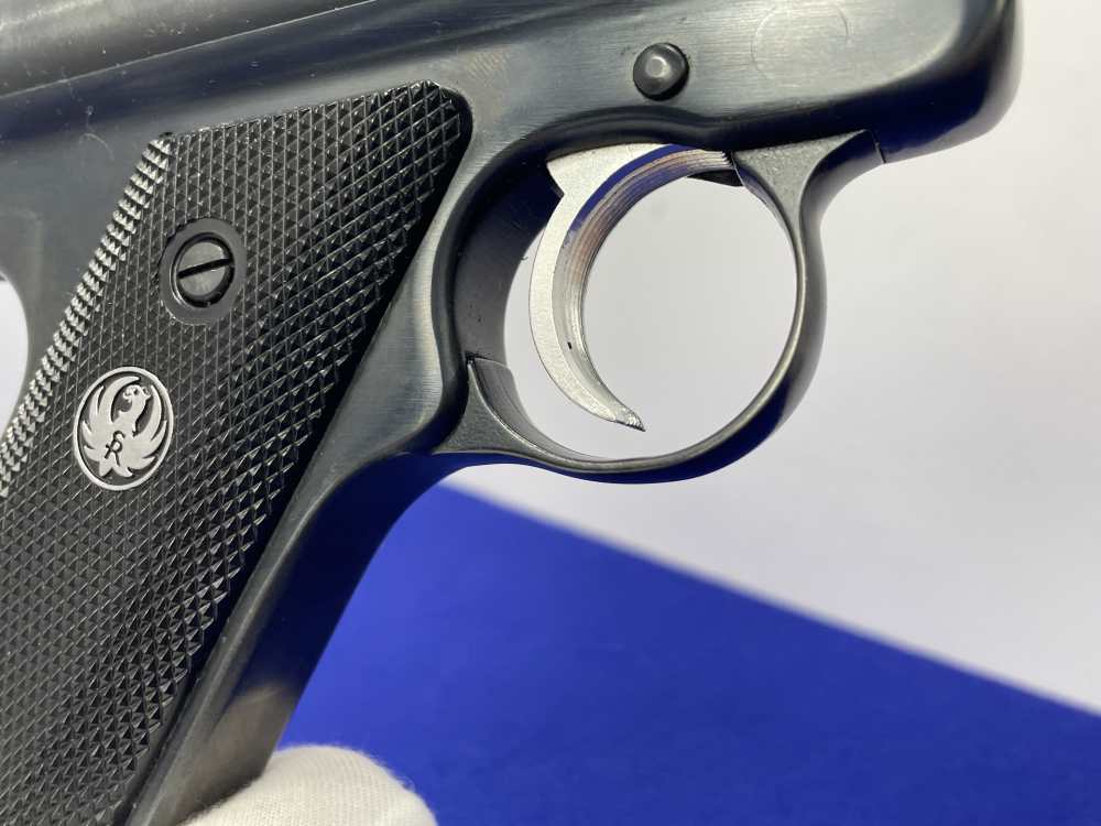 1990 Ruger Mark II Target .22LR 5.5" Blued *RELIABLE RIMFIRE TARGET PISTOL*-img-34