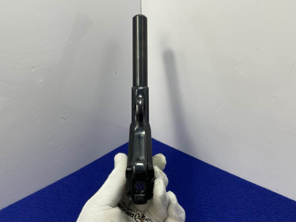 1990 Ruger Mark II Target .22LR 5.5" Blued *RELIABLE RIMFIRE TARGET PISTOL*-img-27