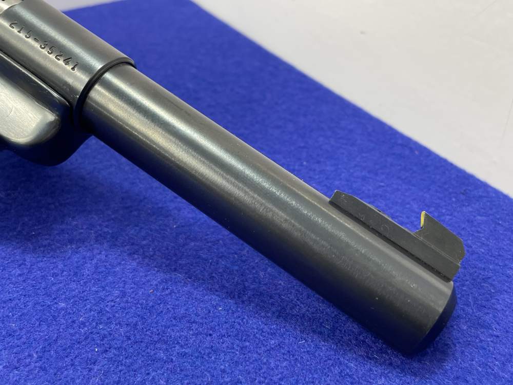 1990 Ruger Mark II Target .22LR 5.5" Blued *RELIABLE RIMFIRE TARGET PISTOL*-img-17