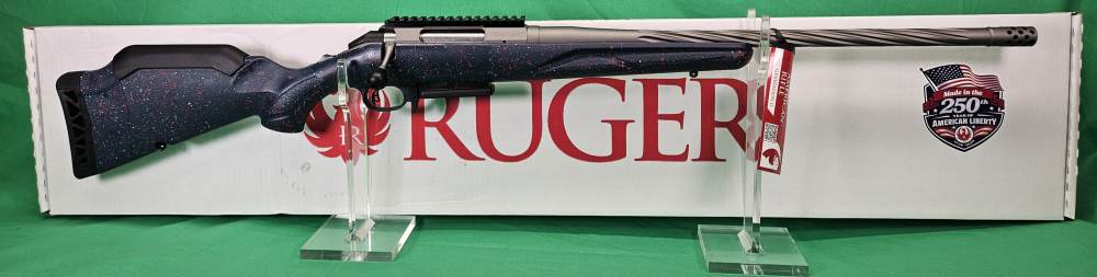 NIB Ruger American GEN II 250TH Anniversary  308 WIN 20" Barrel Threaded-img-4