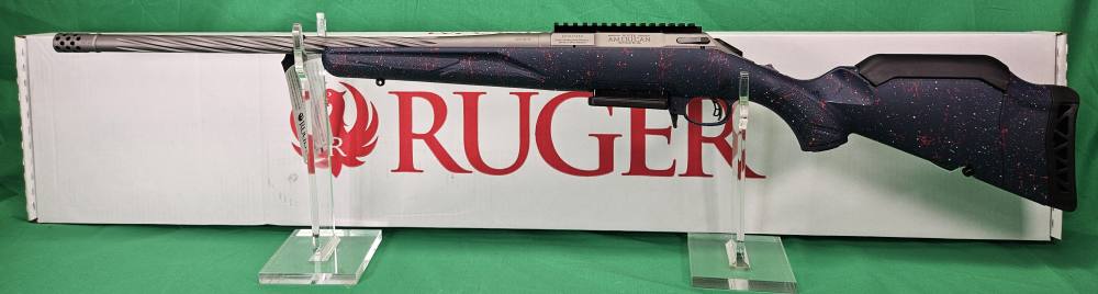 NIB Ruger American GEN II 250TH Anniversary  308 WIN 20" Barrel Threaded-img-0
