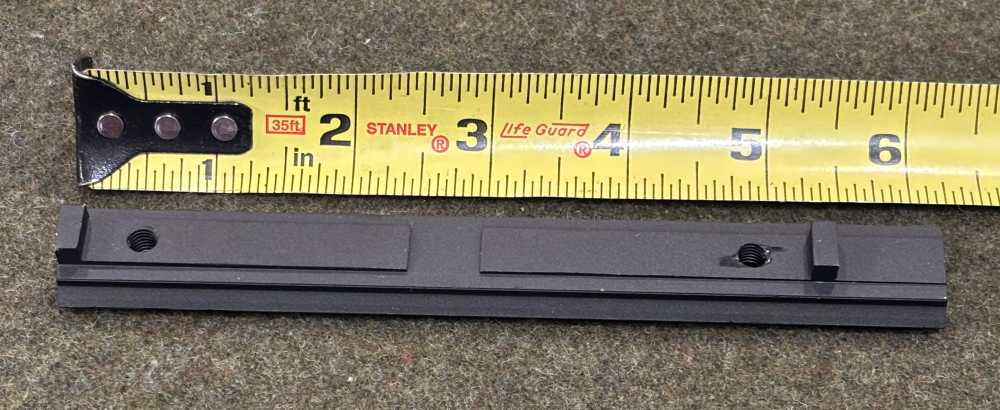 New Old Stock - TAPCO STANAG to Picatinny Adapter MNT9003 - Alloy Metal-img-4