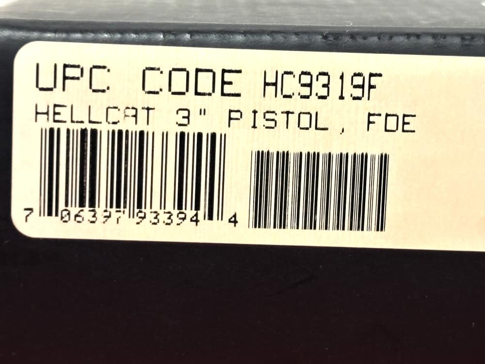 Factory New Springfield Hellcat FDE 9mm Pistol Hard to Find! No Reserve!-img-10