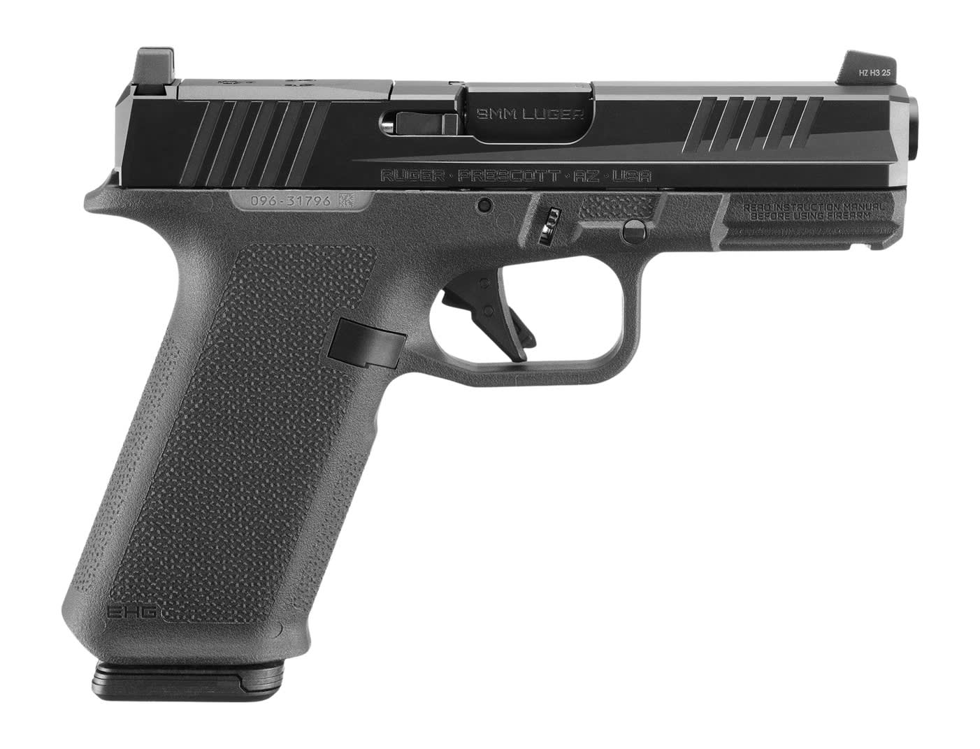 Ruger RXM 9mm Luger Pistol 4 Black 19442-img-0
