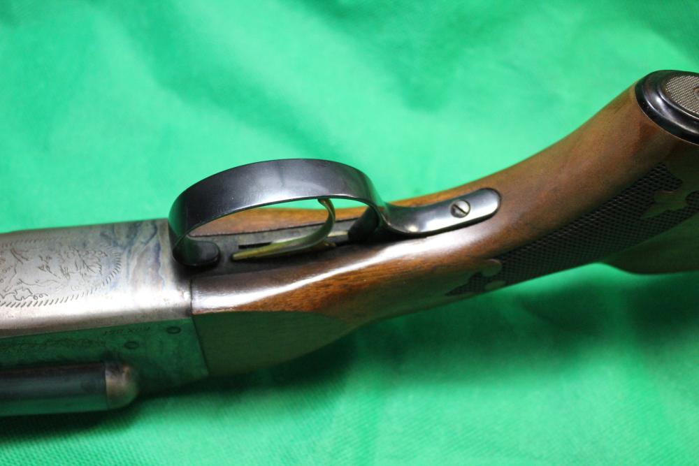 Classic Savage Fox Model B-ST SxS Shotgun 12Ga Single Trigger NICE B-img-16