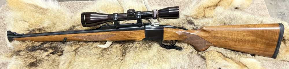 Ruger #1 INTERNATIONAL 30-06 20” Blued and walnut.-img-0