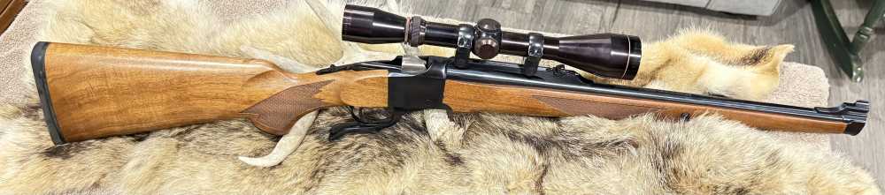 Ruger #1 INTERNATIONAL 30-06 20” Blued and walnut.-img-1