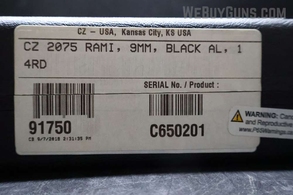 CZ 2075 RAMI Semi-Automatic Pistol 9mm Parabellum-img-18