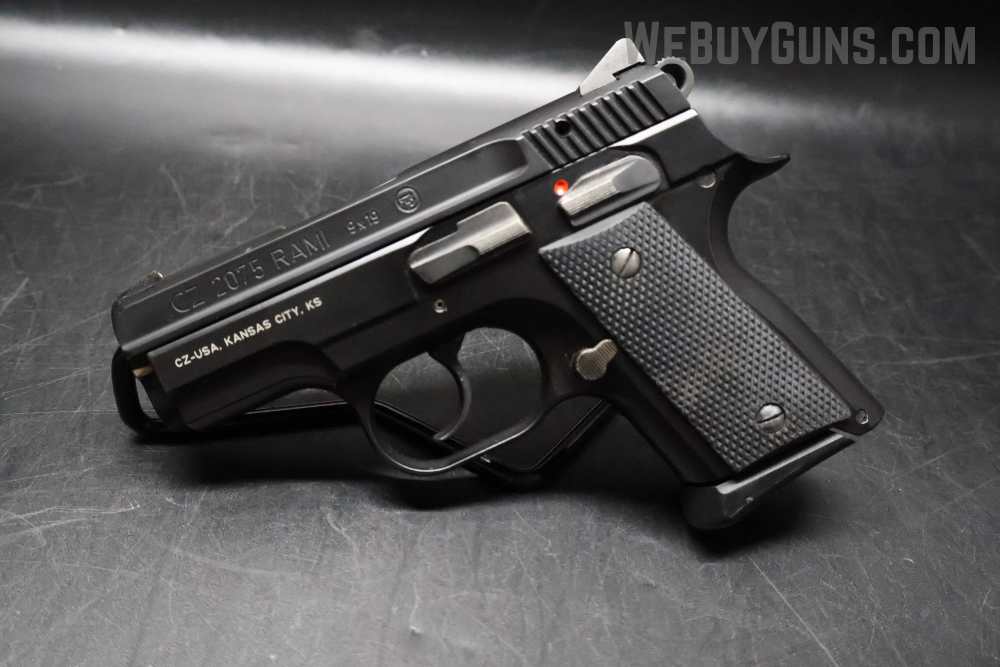 CZ 2075 RAMI Semi-Automatic Pistol 9mm Parabellum-img-6