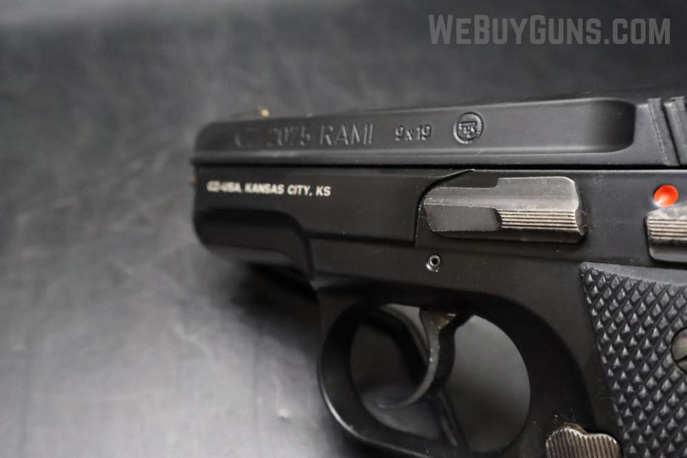 CZ 2075 RAMI Semi-Automatic Pistol 9mm Parabellum-img-7