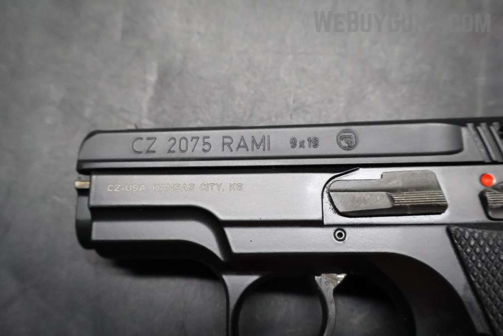 CZ 2075 RAMI Semi-Automatic Pistol 9mm Parabellum-img-15