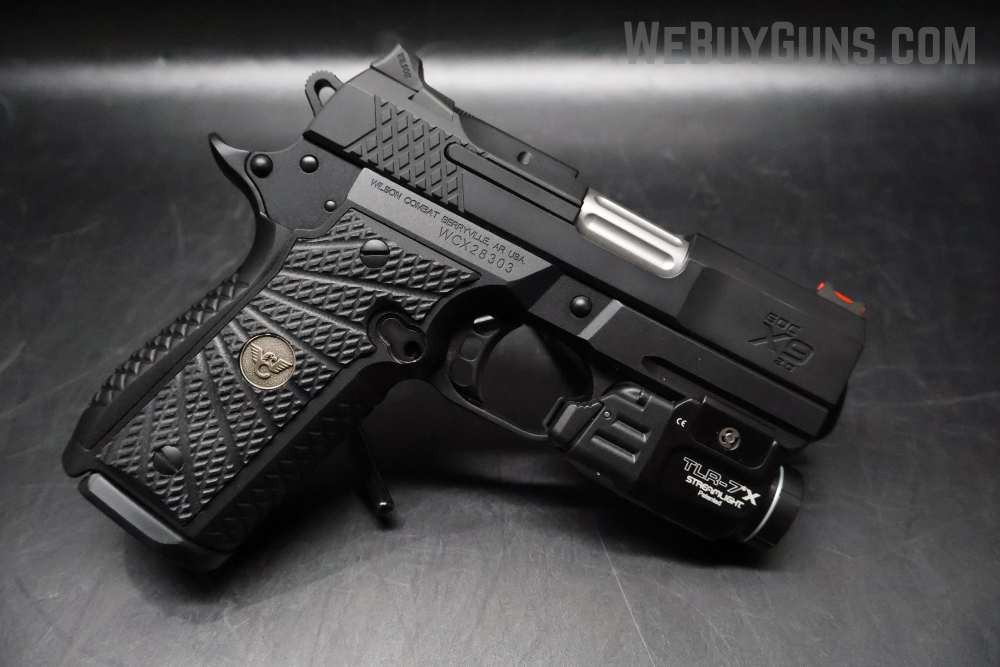 Wilson Combat EDC X9 2.0 Semi-Automatic Pistol 9mm Parabellum-img-2
