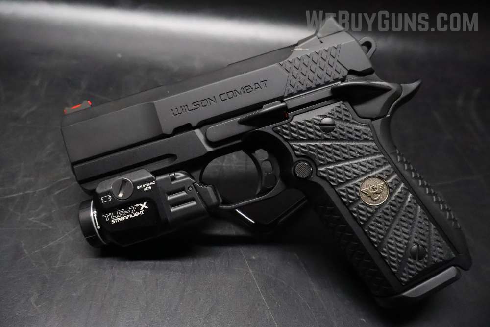 Wilson Combat EDC X9 2.0 Semi-Automatic Pistol 9mm Parabellum-img-6