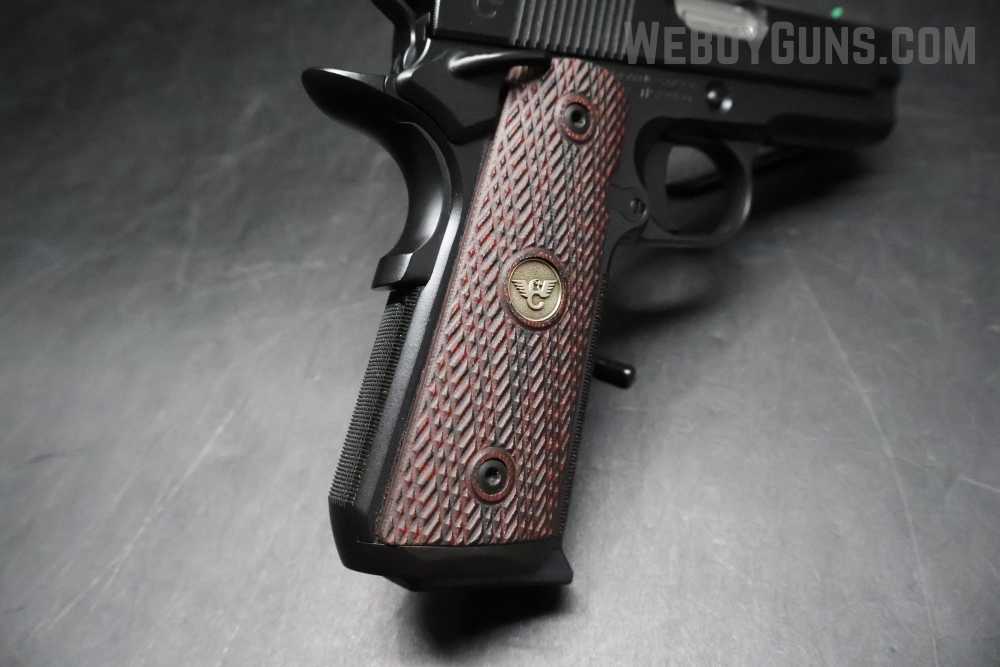 Wilson Combat Sentinel Professional Semi-Automatic Pistol .38 Super-img-5
