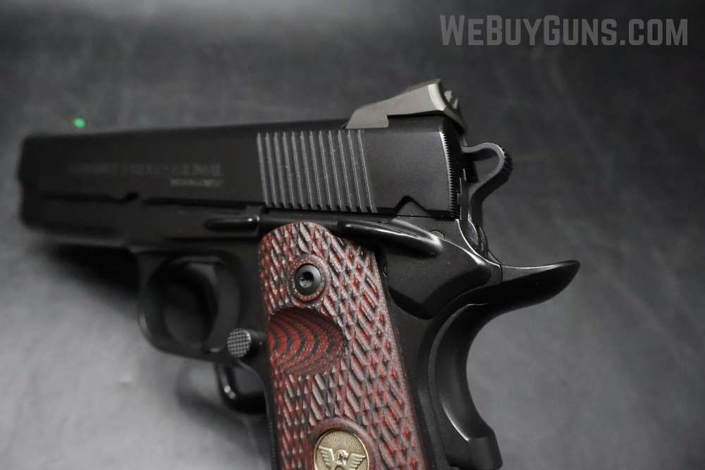 Wilson Combat Sentinel Professional Semi-Automatic Pistol .38 Super-img-8