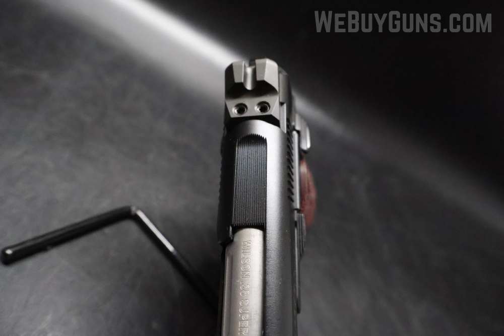 Wilson Combat Sentinel Professional Semi-Automatic Pistol .38 Super-img-11