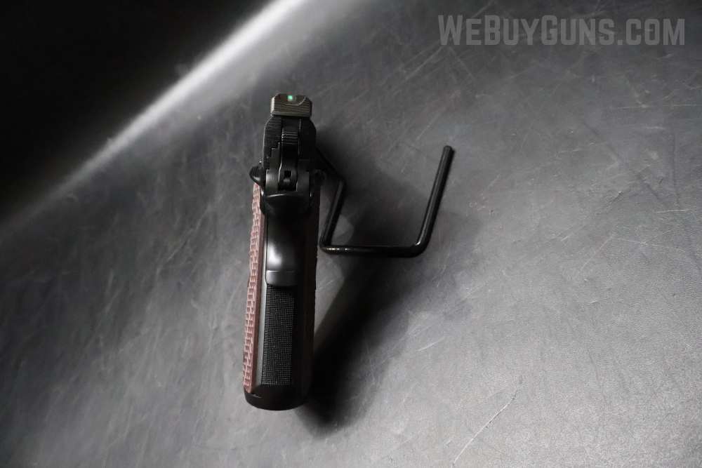 Wilson Combat Sentinel Professional Semi-Automatic Pistol .38 Super-img-12