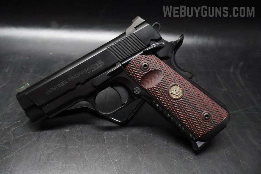 Wilson Combat Sentinel Professional Semi-Automatic Pistol .38 Super-img-6