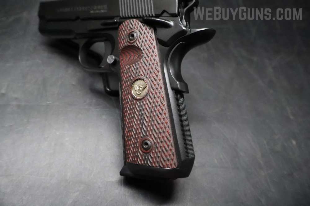 Wilson Combat Sentinel Professional Semi-Automatic Pistol .38 Super-img-9