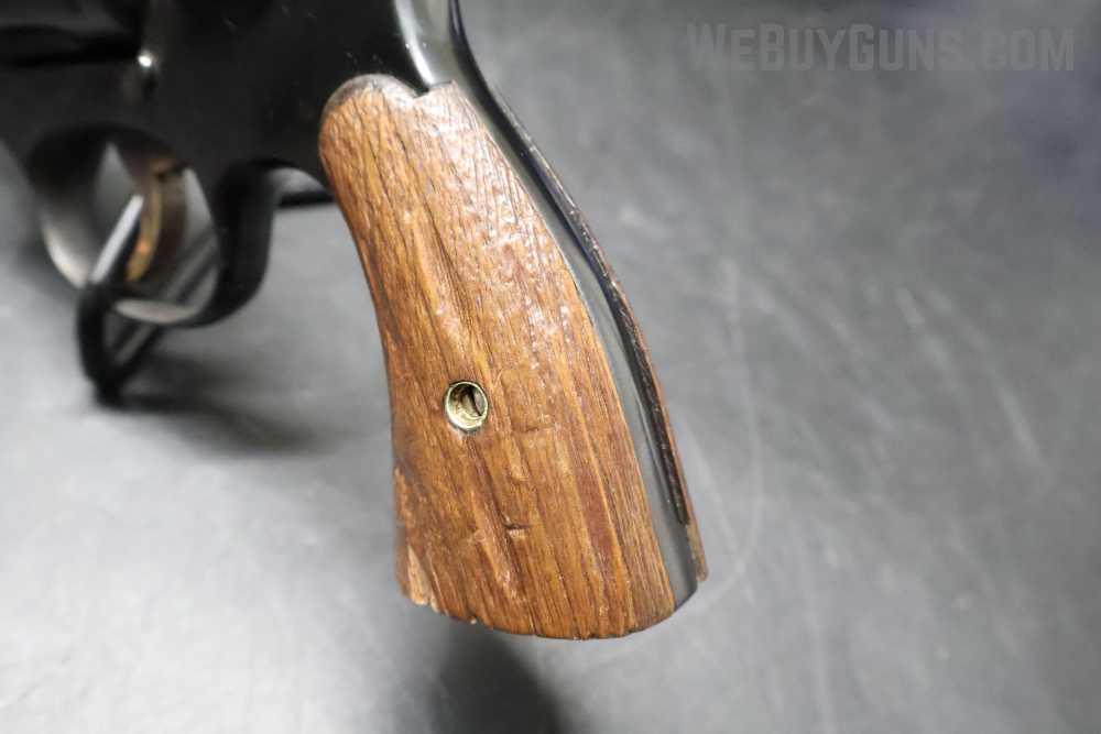Smith and Wesson Pre-Model 10 Revolver .38 Special-img-8