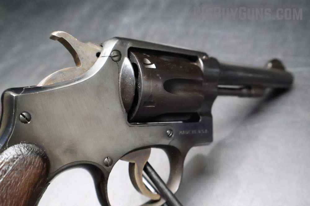 Smith and Wesson Pre-Model 10 Revolver .38 Special-img-3