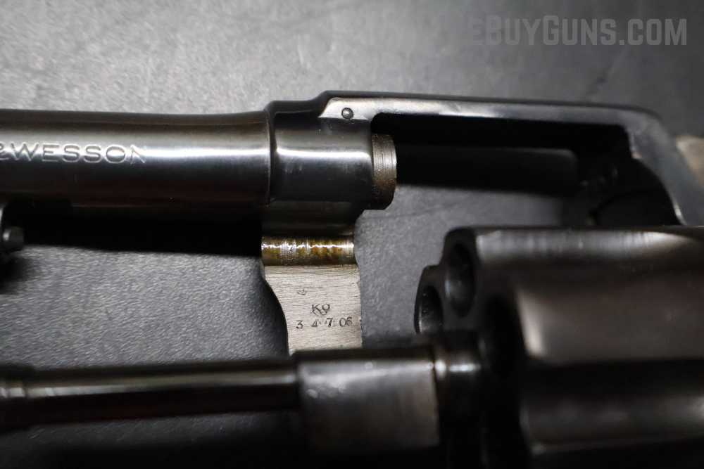 Smith and Wesson Pre-Model 10 Revolver .38 Special-img-16