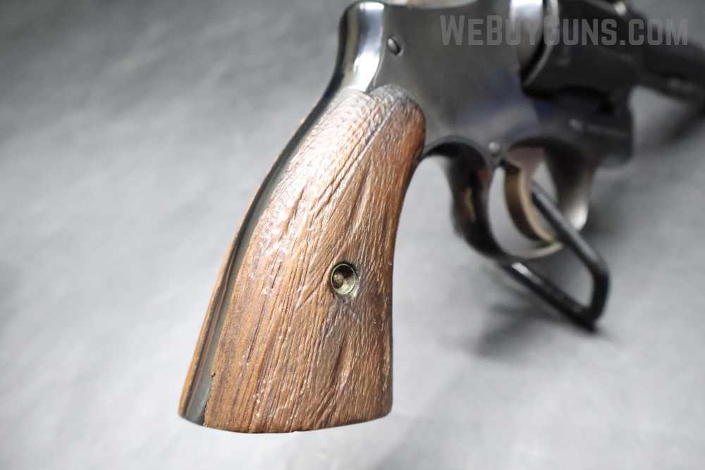 Smith and Wesson Pre-Model 10 Revolver .38 Special-img-4