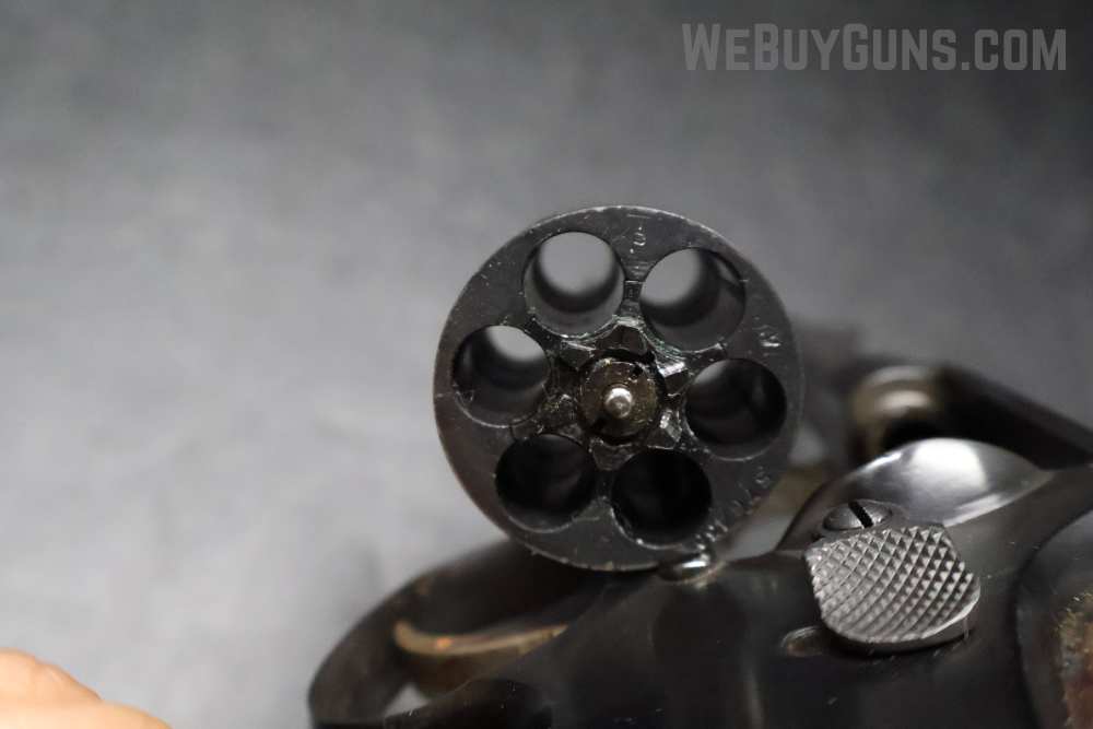 Smith and Wesson Pre-Model 10 Revolver .38 Special-img-12