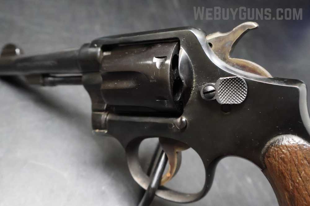 Smith and Wesson Pre-Model 10 Revolver .38 Special-img-7