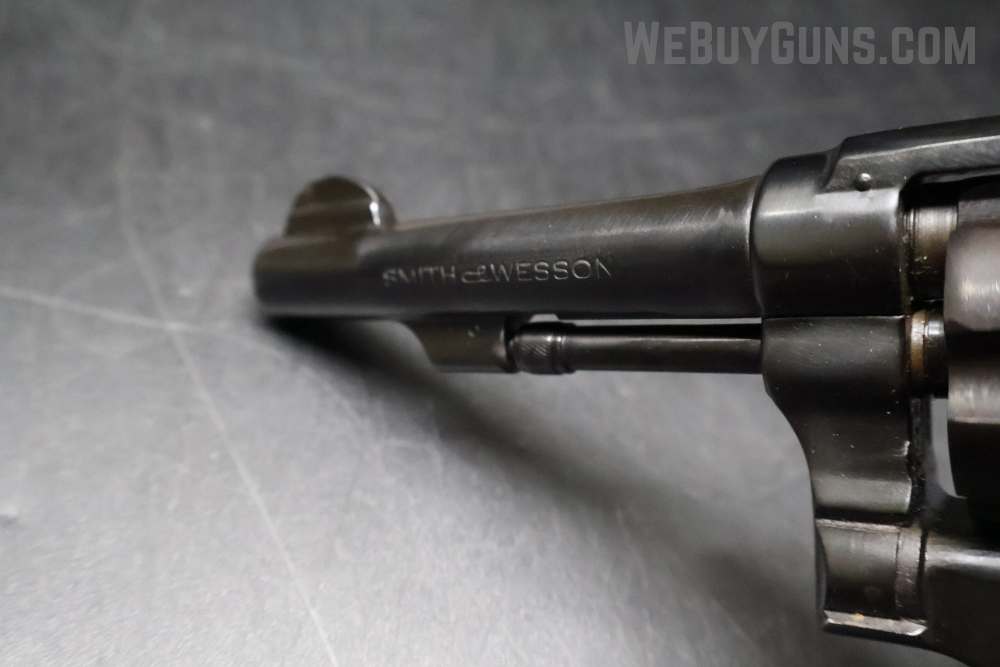 Smith and Wesson Pre-Model 10 Revolver .38 Special-img-6