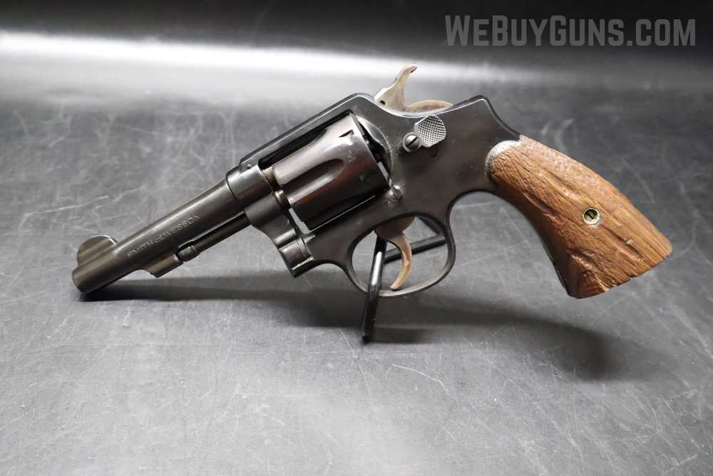 Smith and Wesson Pre-Model 10 Revolver .38 Special-img-5