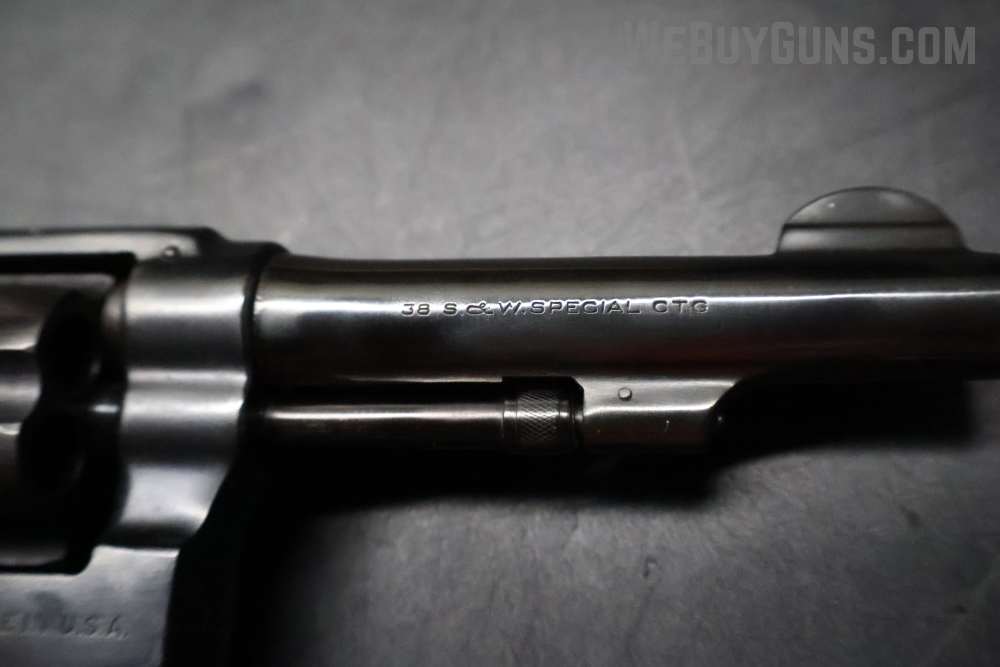 Smith and Wesson Pre-Model 10 Revolver .38 Special-img-14