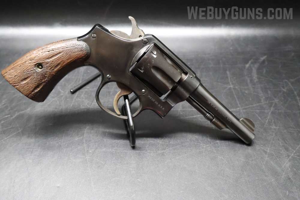 Smith and Wesson Pre-Model 10 Revolver .38 Special-img-0