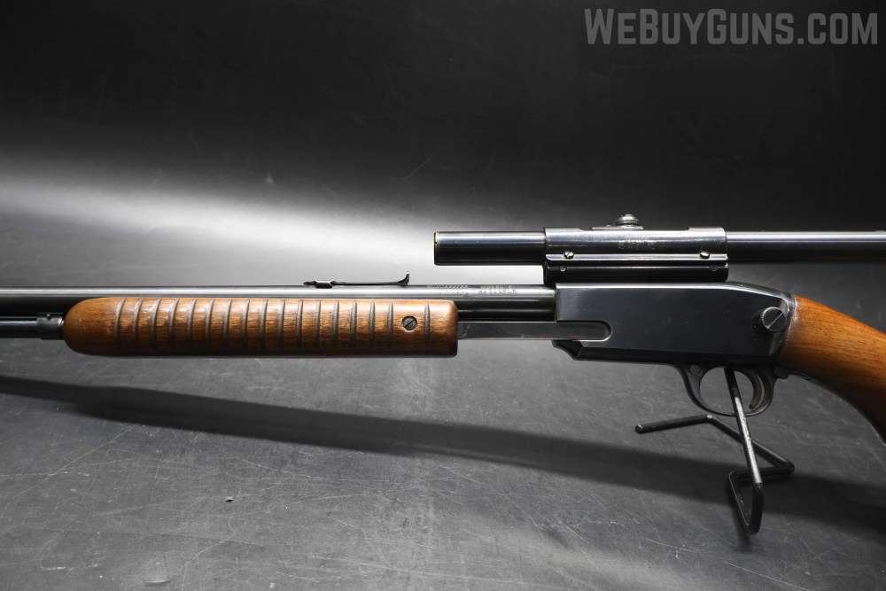 Winchester 61 pump action rifle 22LR, S, L-img-11