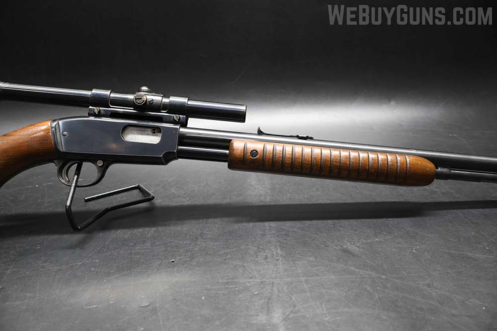 Winchester 61 pump action rifle 22LR, S, L-img-0