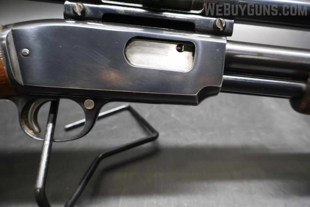Winchester 61 pump action rifle 22LR, S, L-img-6