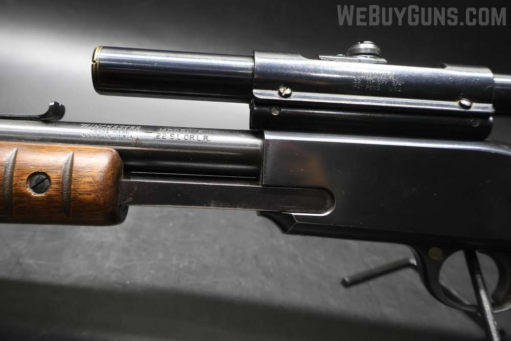 Winchester 61 pump action rifle 22LR, S, L-img-15