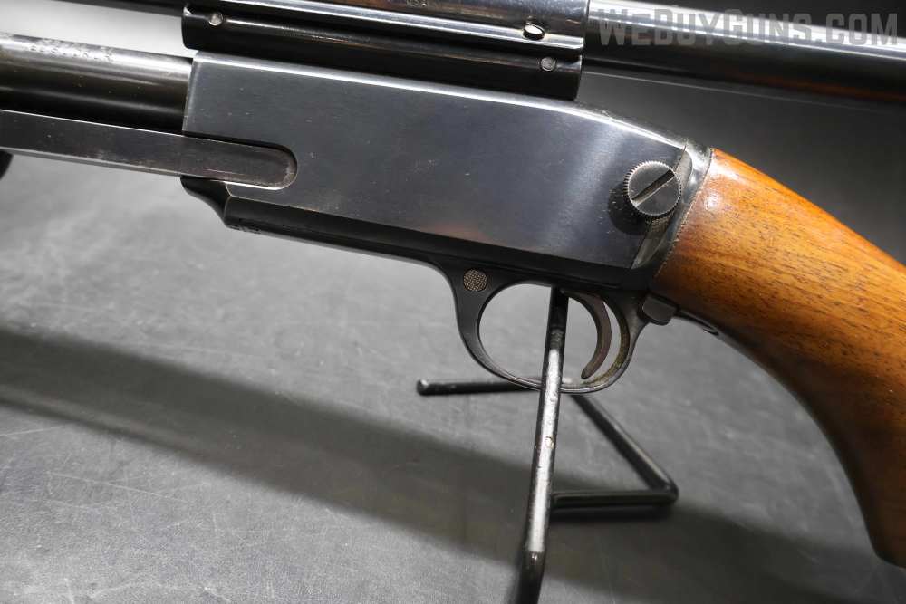 Winchester 61 pump action rifle 22LR, S, L-img-16