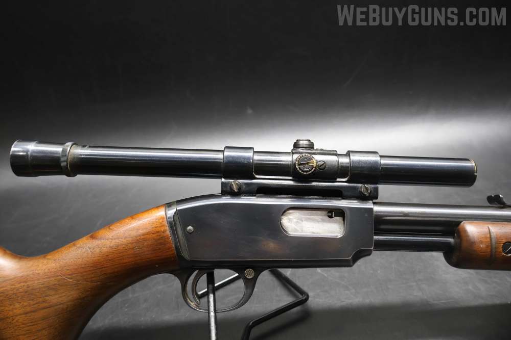 Winchester 61 pump action rifle 22LR, S, L-img-7
