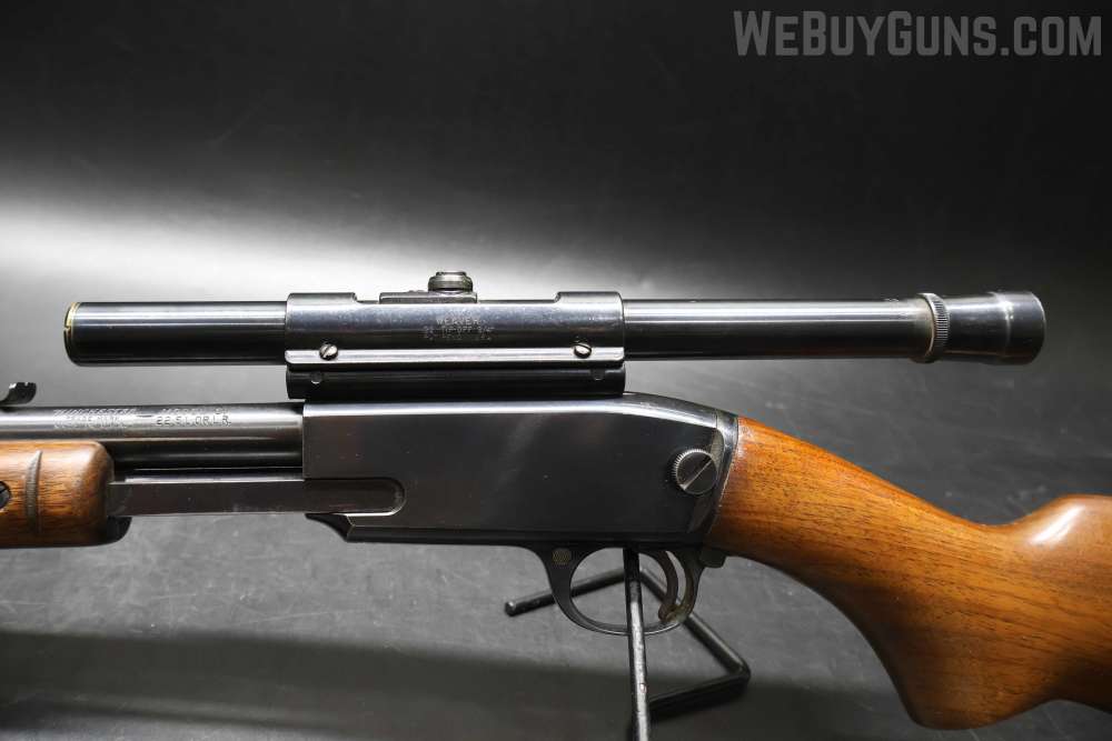 Winchester 61 pump action rifle 22LR, S, L-img-17