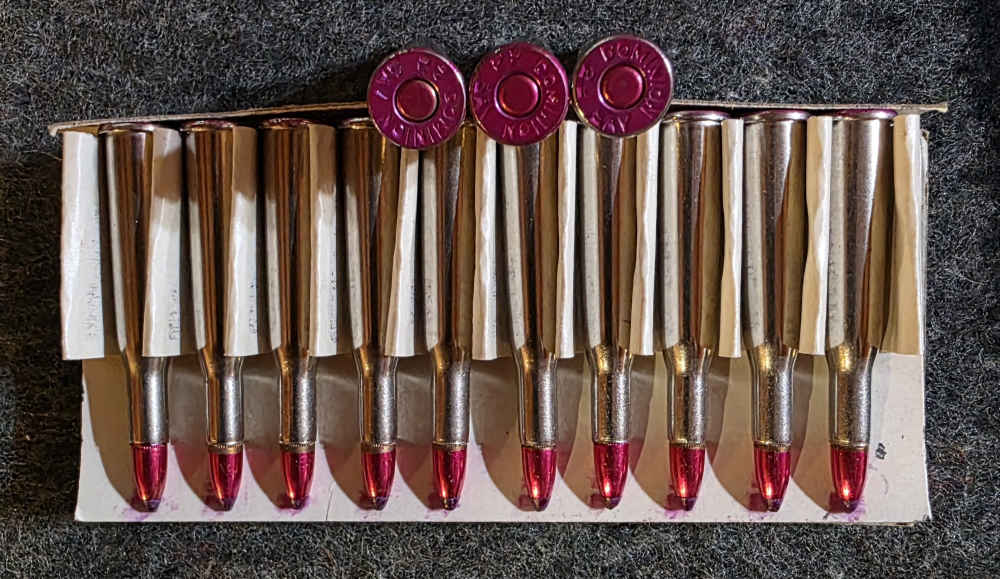 Canadian 22 Savage Dominion 22 High Power High Pressure Proof Loads -img-9