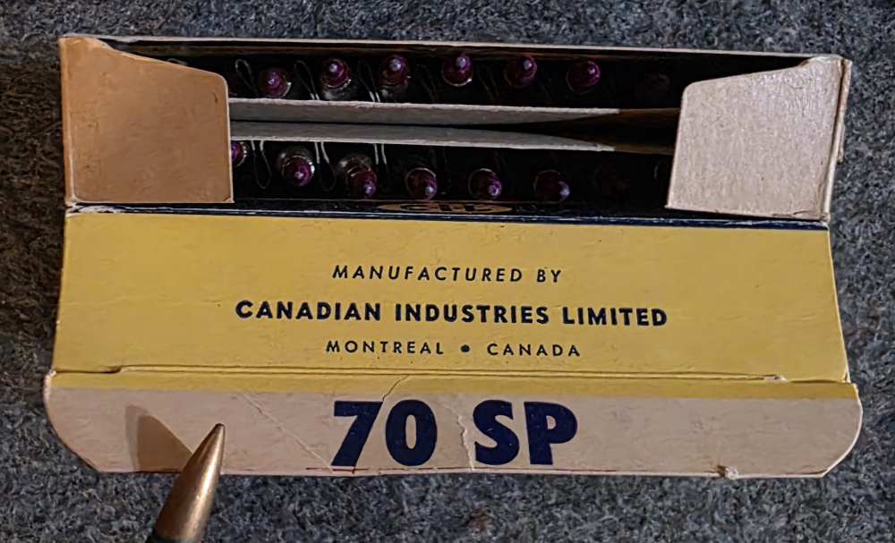 Canadian 22 Savage Dominion 22 High Power High Pressure Proof Loads -img-8