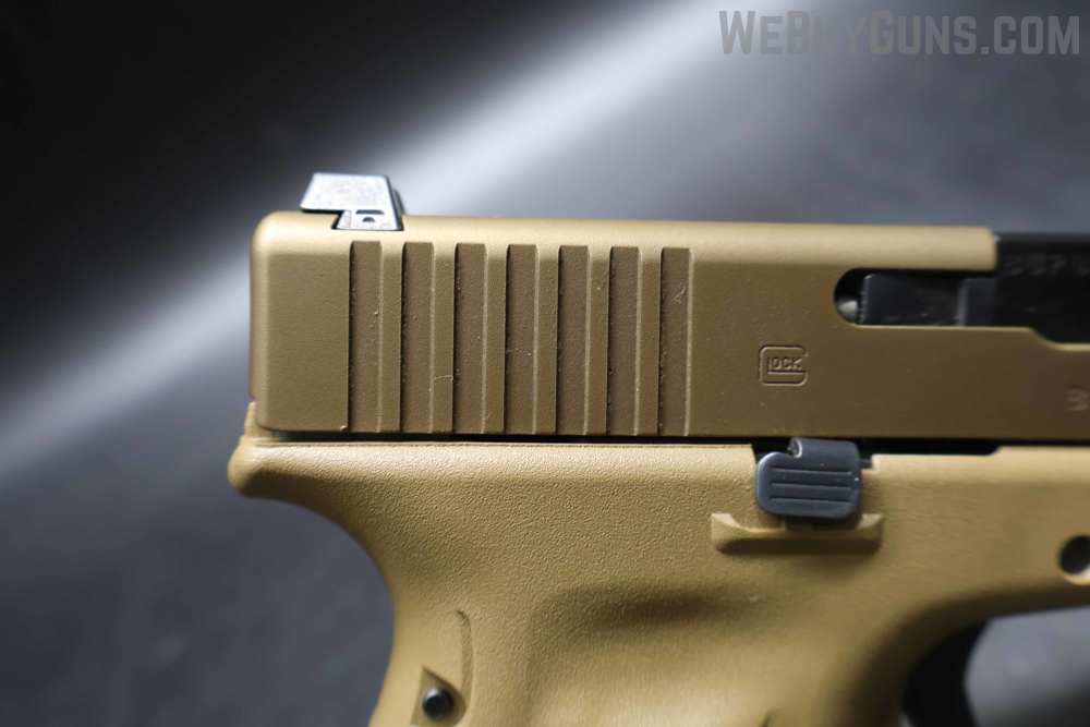 Glock 19X Semi-Automatic Pistol 9MM Para-img-5
